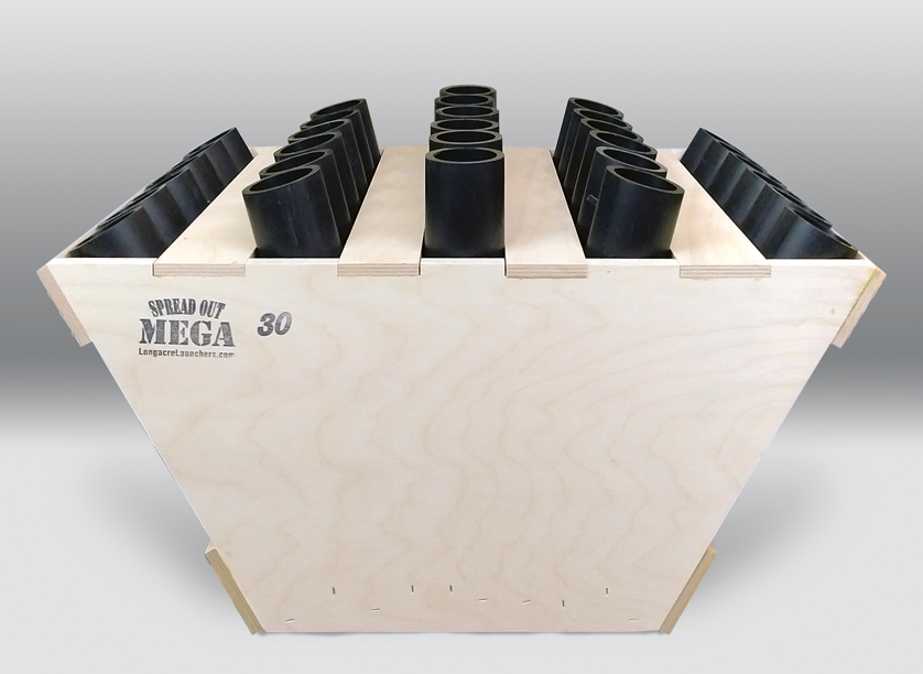 Spread-Out Mega 30 mortar rack