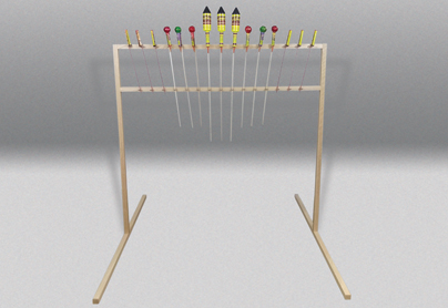 Spread-Out Super 7 mortar rack photo